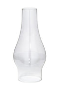 3" Fitter, 8-1/2" Tall Clear Chimney Globe