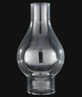 3" Fitter,  9-1/4" Tall Clear Chimney, Large Bulge