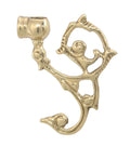 3" ht. X 2 1/2" Brass Arm Back, 1/8 Female X 1/8 Female