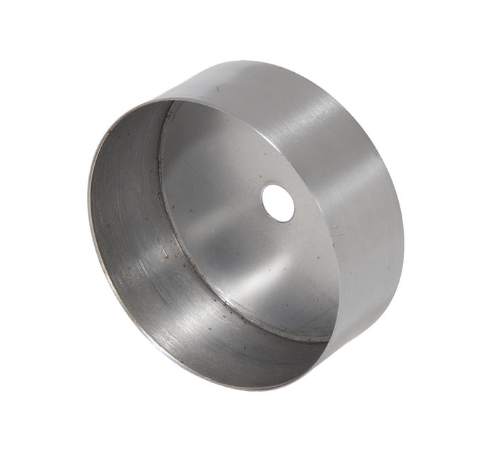 3 Inch Fitter Stamped Steel Glass Holder, 1/8IP