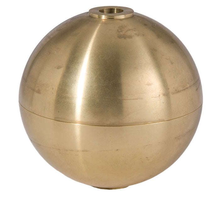 3 Inch Hollow Brass Ball