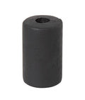 3 Inch Long Black Finish Cast Iron Loader, 1/4IPS Slip