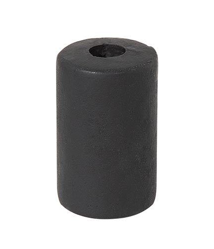 3 Inch Long Black Finish Cast Iron Loader, 1/4IPS Slip