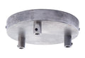 3-Port Canopy Kit in Unfinished Steel, 6" dia.
