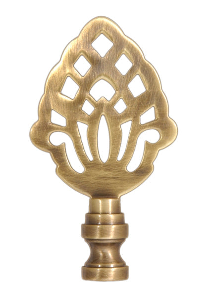 3" Cast Metal Finial