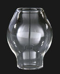 3/4" Fitter, 1-5/8" Tall Clear Lamp Chimney for Cresolene Burner