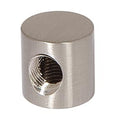 3/4 Inch Tall Satin Nickel Finish 2-Way Lamp Arm Back, 1/8F Tap