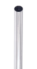 3/8" Diameter 36" Long Bending Nickel Plated Brass Pipe (10328N)