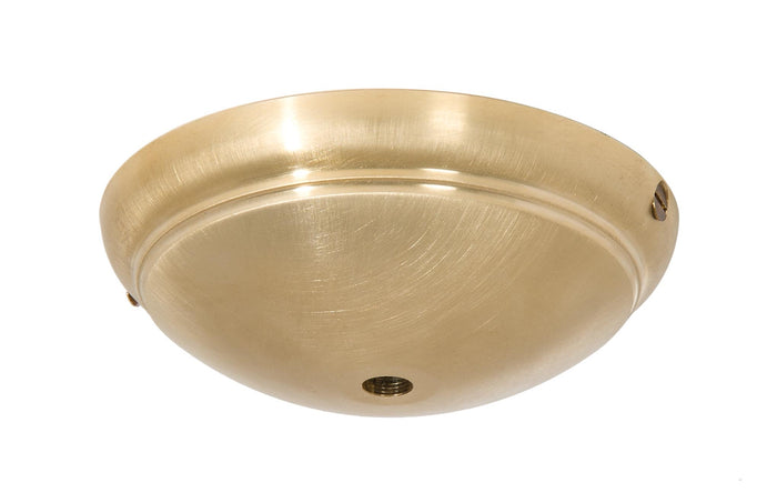 4-11/16 Inch Diameter Unfinished Die Cast Canopy with  Hardware