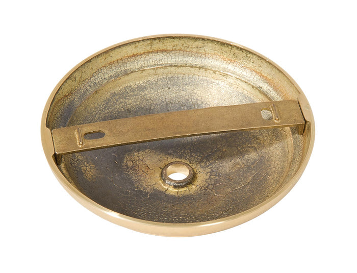 4-11/16 Inch Diameter Unfinished Die Cast Canopy with  Hardware