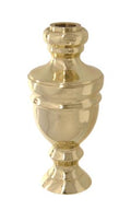4 1/2" Cast Brass Spindle, 1/8 IP Slip