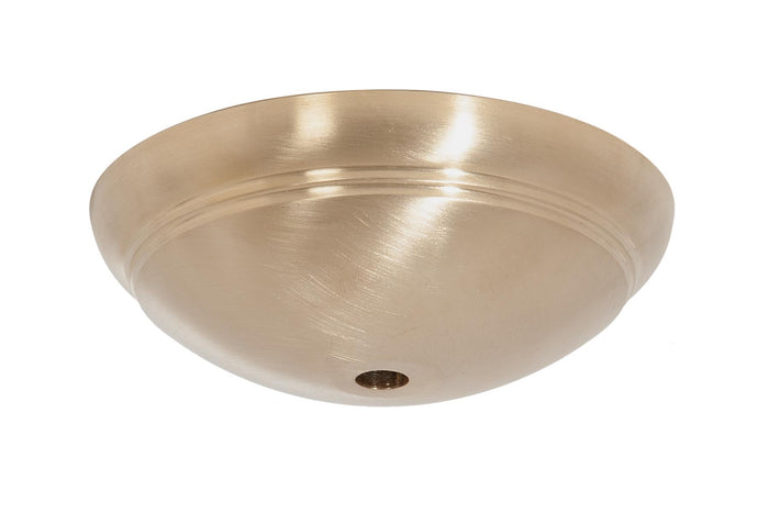 4-3/4 Inch Diameter Unfinished Die Cast Brass Canopy