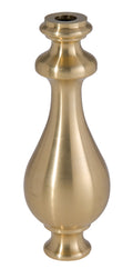 4 3/4 Inch Turned Brass Column