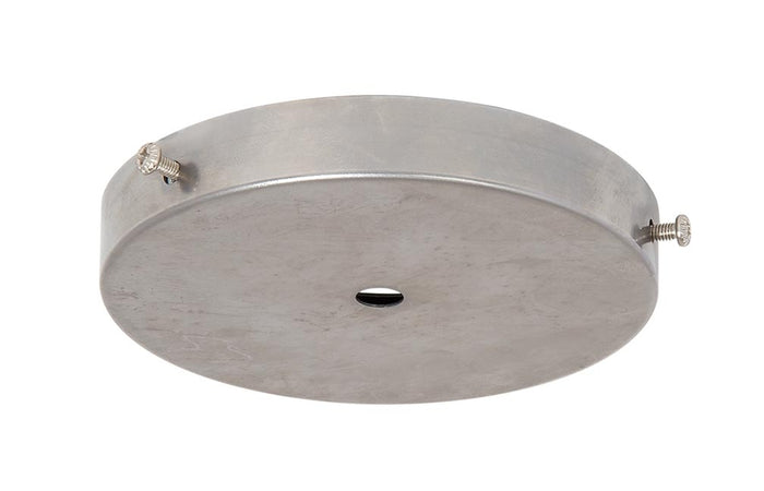 4-7/8 Inch Diameter Unfinished Side Mounting Steel Canopy - Interior Hardware