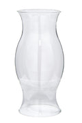 4 7/8" Wide, 11-1/4" Tall Hurricane Shade - Clear Borosilicate Glass