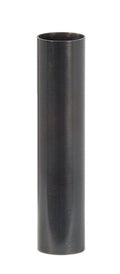 4" Brass Tube Candle Cover - CANDELABRA Size. Antique Bronze Finish