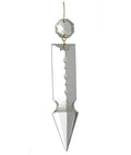 4" Cut Spear, ~5-1/4" overall length