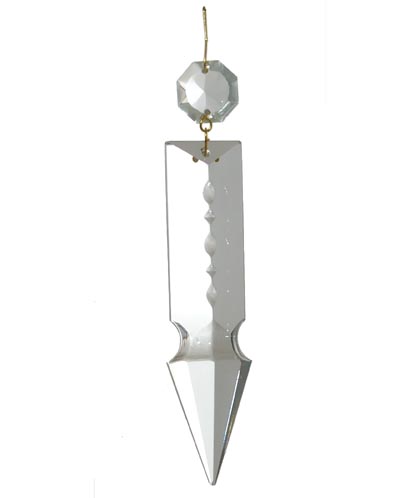 4" Cut Spear, ~5-1/4" overall length