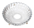 4" dia., Clear Pressed Glass Bobeche, Your Choice of 5 or 6 Pins