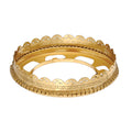 4" Fitter, Fenced Ball Shade Holders (10790)