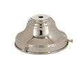 4" Fitter, Nickel Fixture Shade Holder