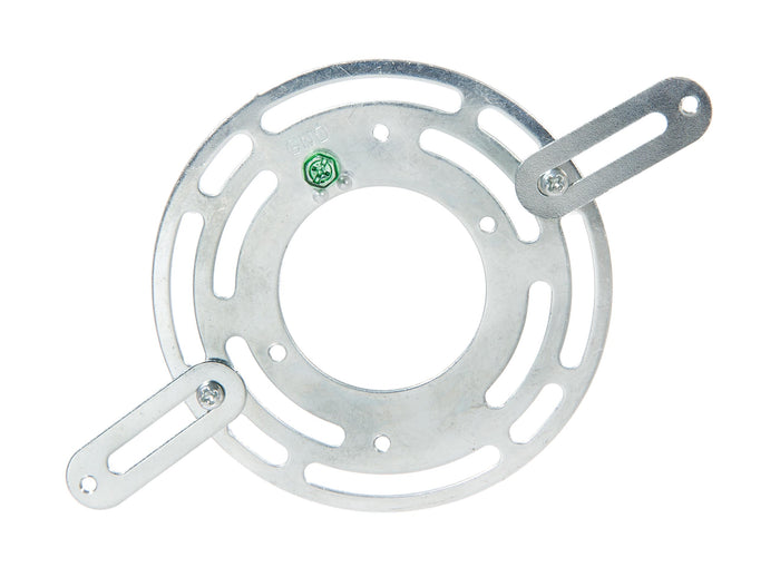 4 Inch Diameter Universal Circle Crossbar w/Mounting Wings
