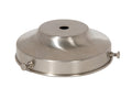 4 Inch Fitter Satin Nickel Finish Brass Shade Holder, 1/8IP