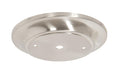5-1/2" Dia. Satin Nickel Finish Steel Ceiling Canopy, 1/8IP Slip