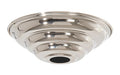 5-1/2" Diameter Polished Brass Finish Beehive Shaped Spun Brass Canopy,