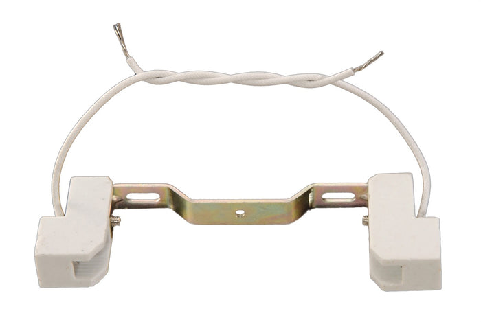 5 1/2" Double Ended Halogen Socket With Bracket