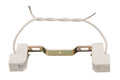 5 1/2" Double Ended Halogen Socket With Bracket