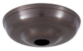 5 1/2 Inch Antique Bronze Round Canopy