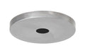 5-1/2 Inch Outside Diameter Unfinished Steel Modern Canopy