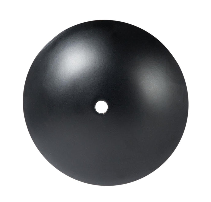 5 3/4" Satin Black Modern Canopy or Sconce Cap