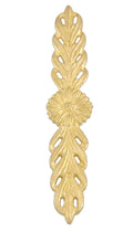 5 3/8" X 1" Cast Brass Ornament