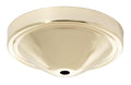 5" Dia. Steel Canopy, 1/8 IP Slip, Brass Plated