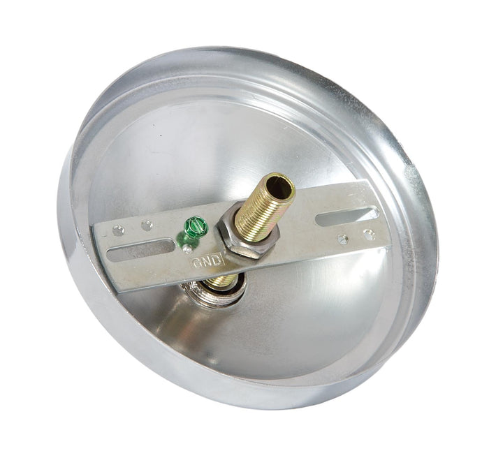 5 Inch Diameter Steel Chrome Plated Canopy with Hardware Kit