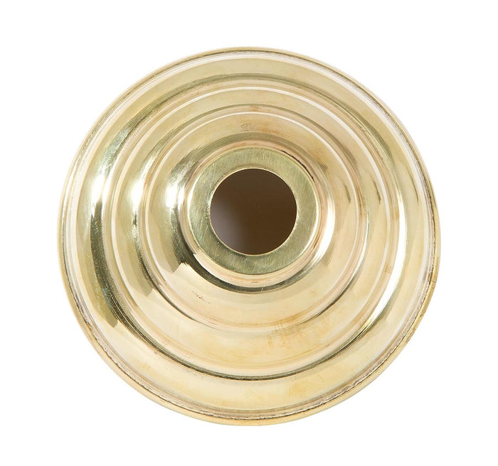 5 Inch Diameter Unfinished Spun Brass Beehive Canopy