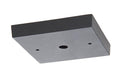 5 Inch Square Satin Black Finish Cast Iron Canopy