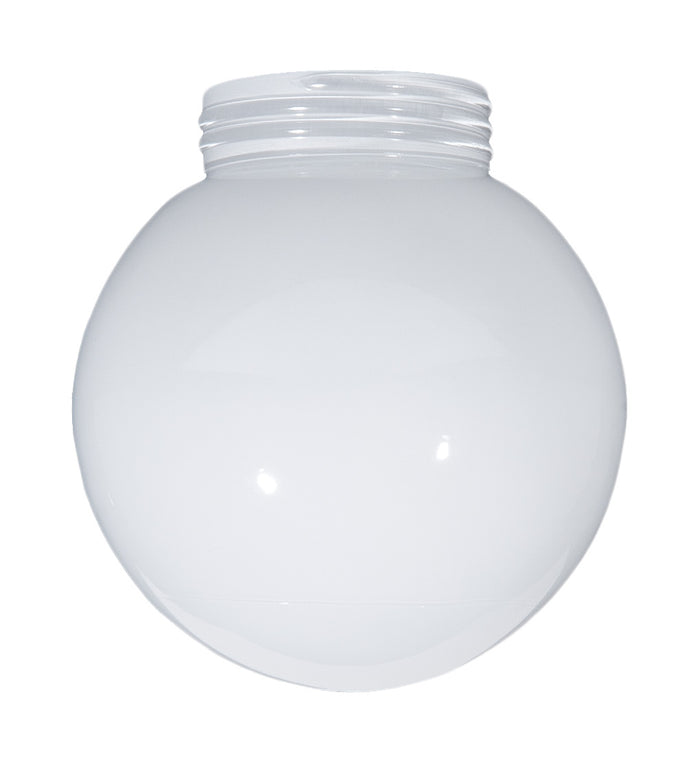6" Dome Utility Type Shade, 3-11/64" screw fitter
