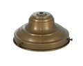 6" Fitter, Antique Brass Shade Holder