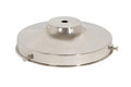 6 Inch Fitter Polished Nickel Finish Brass Lamp Shade Holder