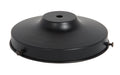 6 Inch Fitter Satin Black Finish Brass Lamp Shade Holder