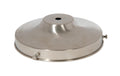 6 Inch Fitter Satin Nickel Finish Brass Shade Holder, 1/8IP