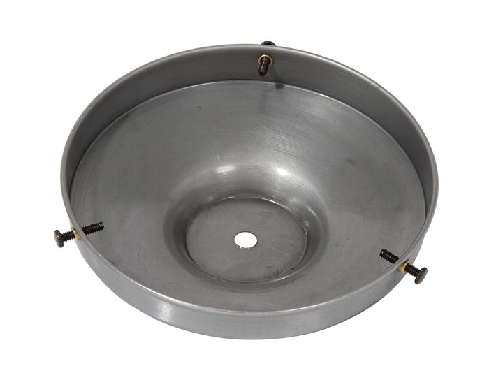 6 Inch Fitter Unfinished Steel Lamp Shade Holder