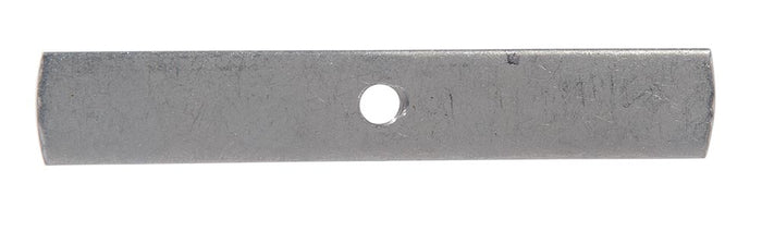 6 Inch Long Unfinished Brass Bracket Bar, 1/8IP