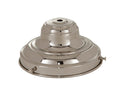 6 Inch Nickel Shade Holder