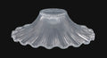7 1/2" Clear Pressed Glass Petticoat Shade
