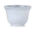 7-3/8 inch diameter Inside Sandblast Gas Shade, 4 inch lip fitter