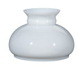 Cased Glass Student Shade - Plain Top, 7 inch fitter
